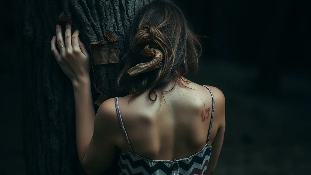 Dream symbol: bark removal: symbolism: Exposure of Vulnerability