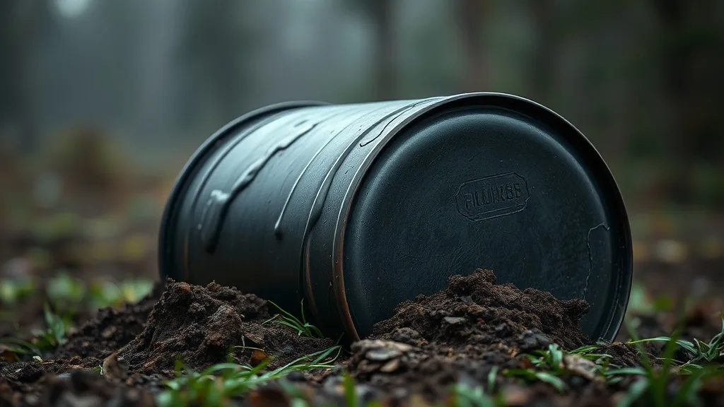 Dream symbol: barrel of oil: intro