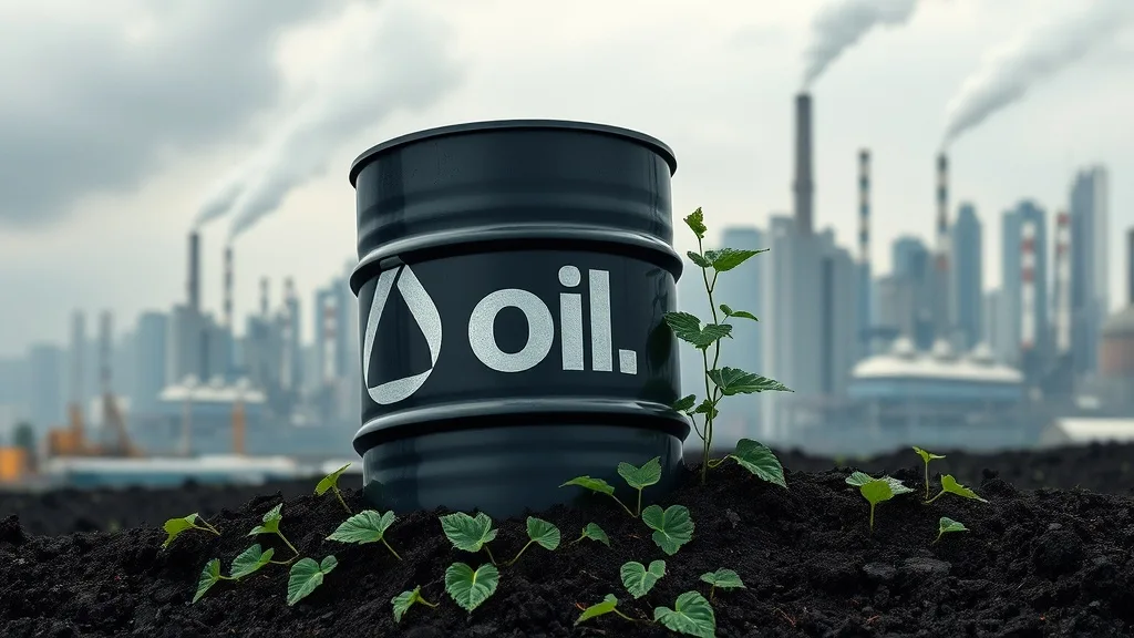 Dream symbol: barrel of oil: symbolism: Political Implications