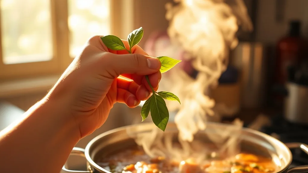 Dream symbol: basil plant: scenarios: Dream of Basil in Food
