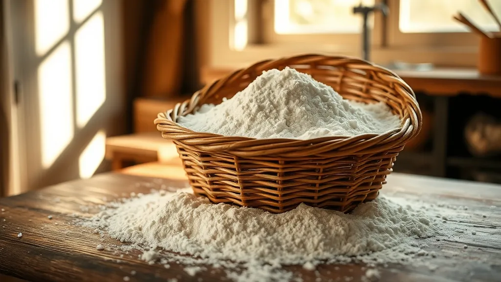 What Does a Basket of Flour Symbolize in Dreams?