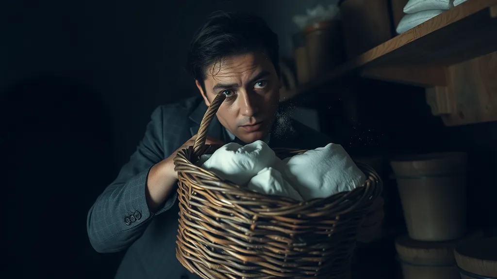 Dream symbol: basket of flour: scenarios: Dream about Stealing a Basket of Flour