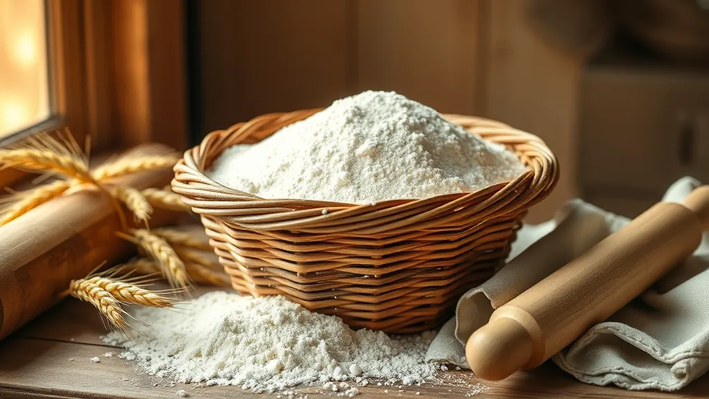 Dream symbol: basket of flour: symbolism: Abundance and Prosperity in Life