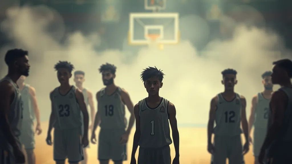 Dream symbol: basketball team: demographics: Individuals Facing Challenges