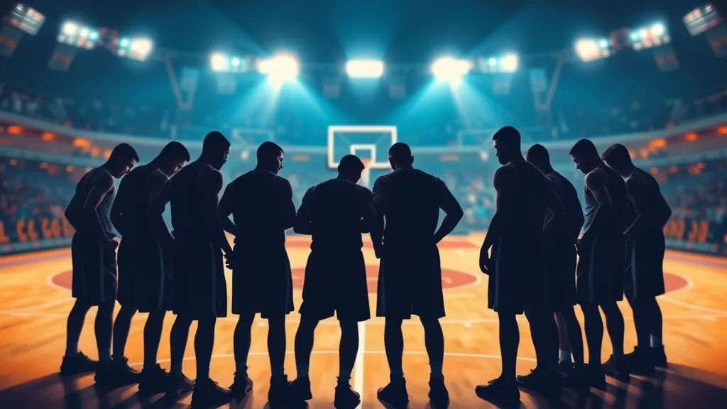 Basketball Team Dream Symbol: Meaning & Interpretation