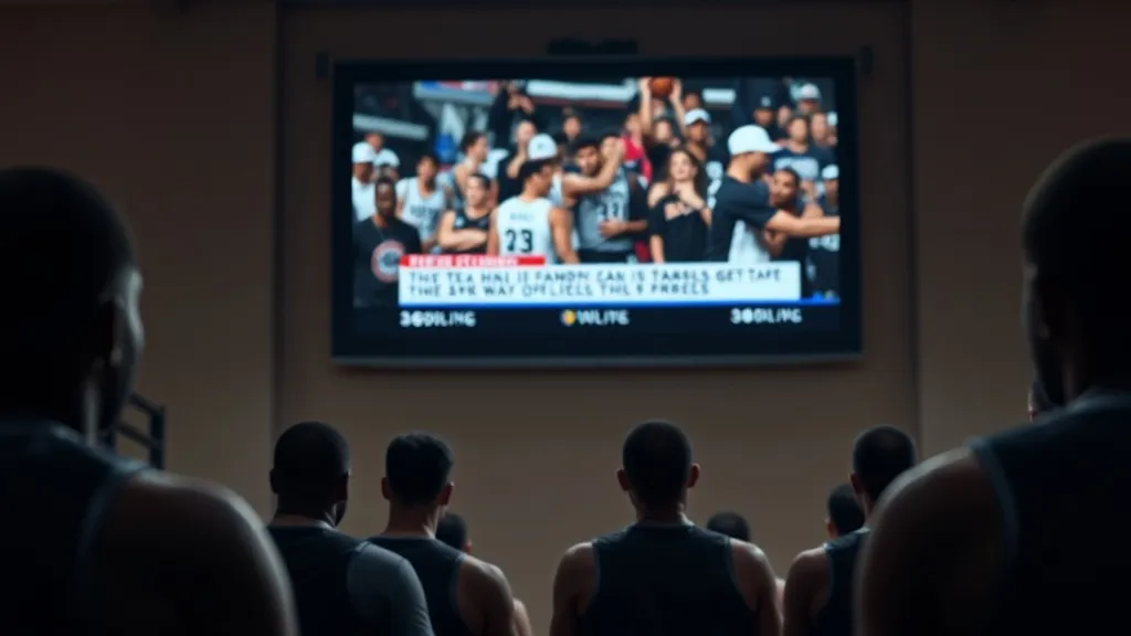 Dream symbol: basketball team: scenarios: Dream about a Basketball Team's Media Coverage