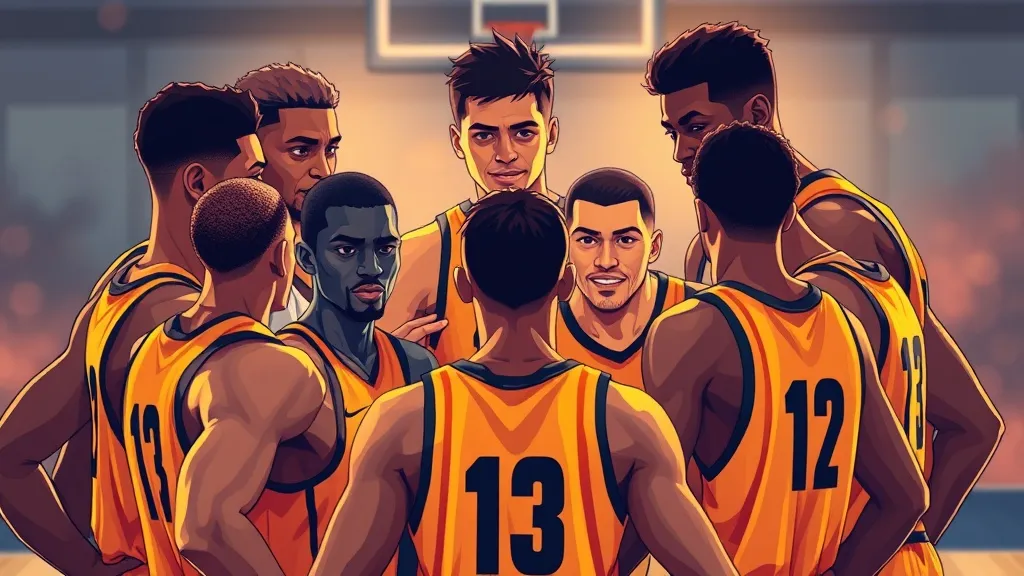 Dream symbol: basketball team: symbolism: Strength in Numbers