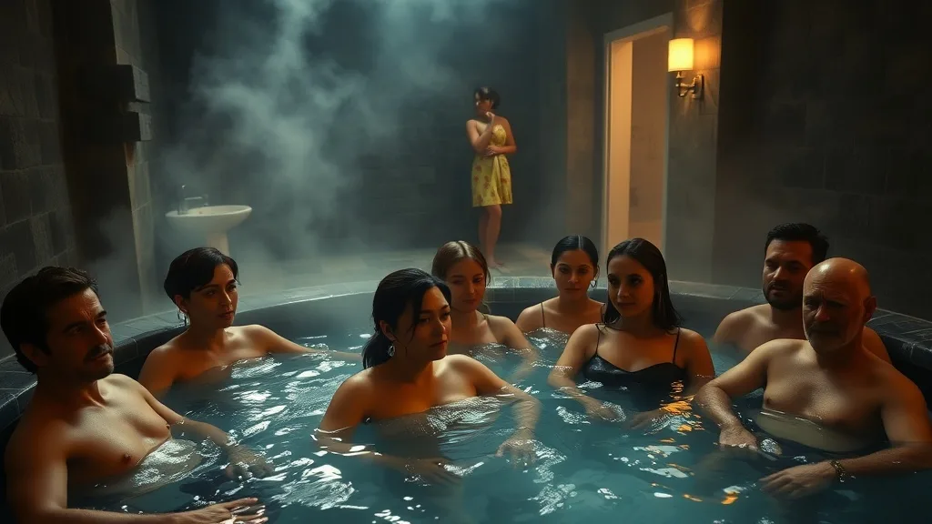 Dream symbol: bath house: demographics: Those Experiencing Shame or Vulnerability