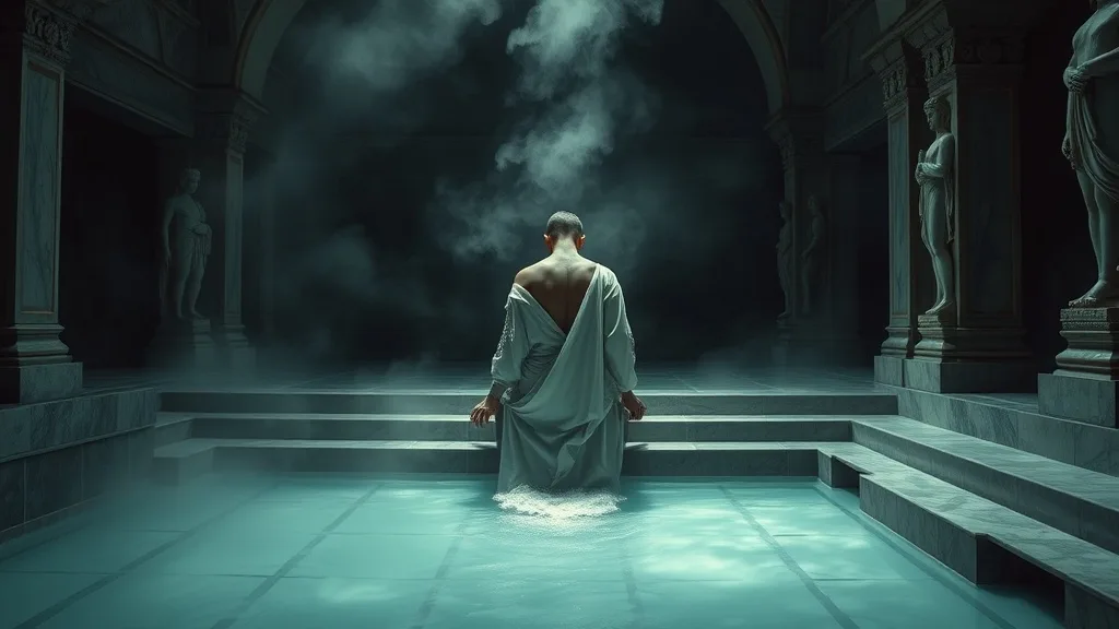 Dream symbol: bath house: scenarios: Dream of Being Invited to a Bath House