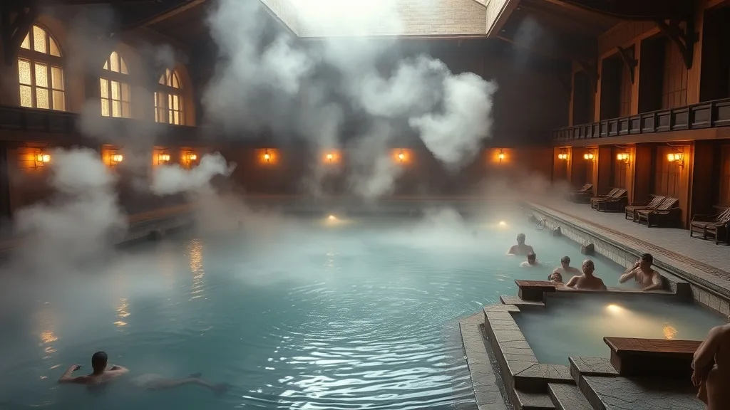 Dream symbol: bath house: symbolism: Relaxation and Tranquility