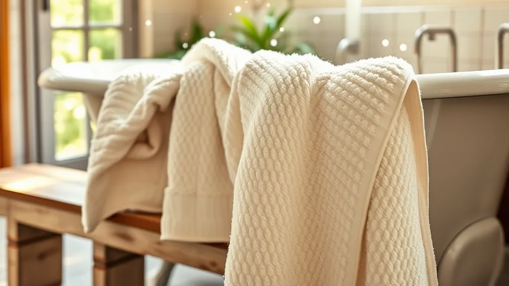 Dream symbol: bath towel: symbolism: Comfort and Familiarity