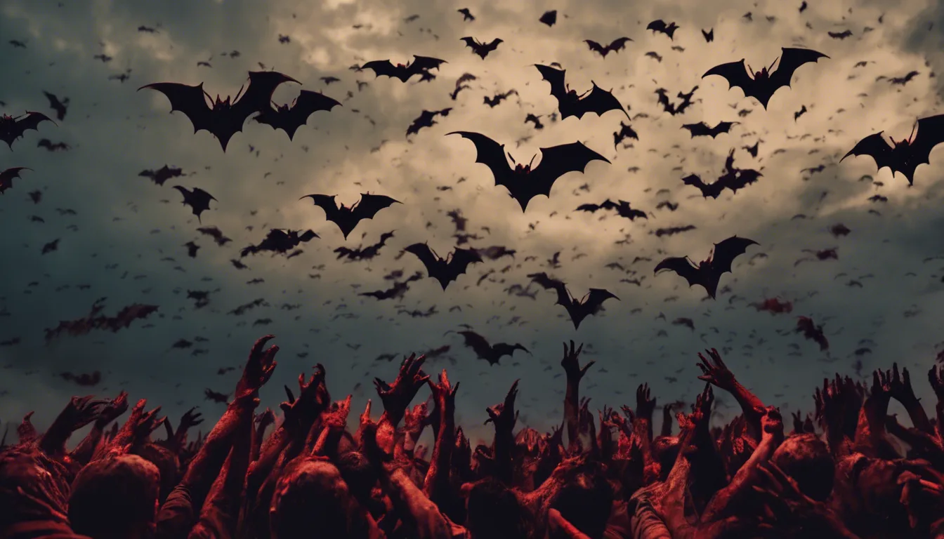 Dream symbol: bats: scenarios: Dream about bats drinking blood