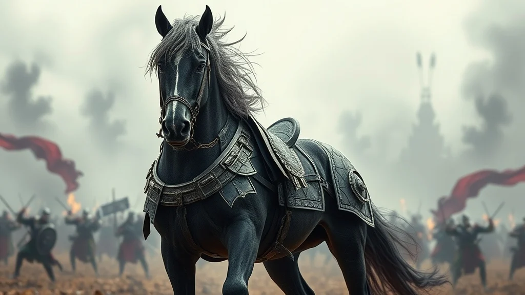 Battle Horse Dream Meaning: Tame Your Inner Warrior