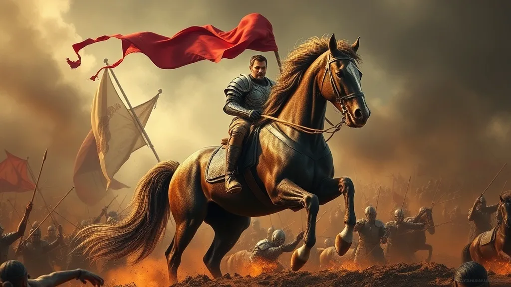 Dream symbol: battle horse: symbolism: Adversity and Challenges