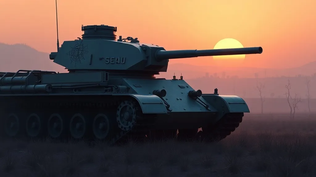 Dream symbol: battlefield vehicle: intro
