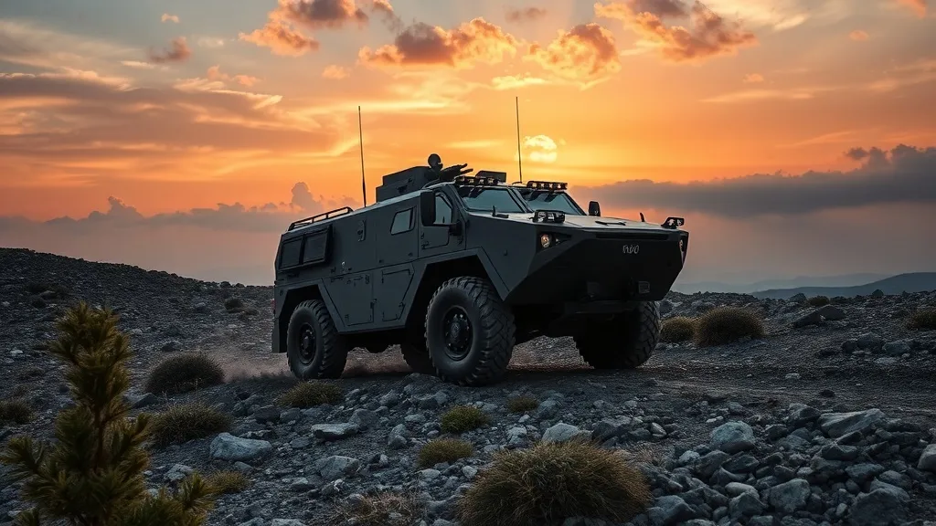 Dream symbol: battlefield vehicle: symbolism: Emblem of Courage in Facing Life’s Challenges