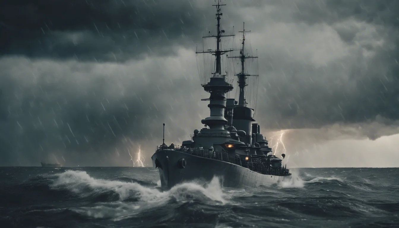 Dream symbol: battle ship: intro