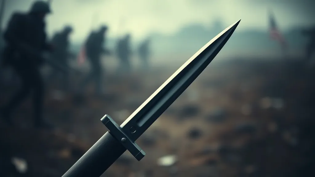 Dream symbol: bayonet: intro