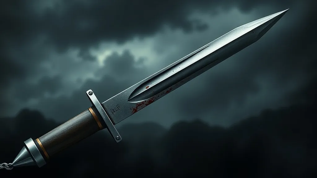 Dream symbol: bayonet: symbolism: A Call to Action or Duty