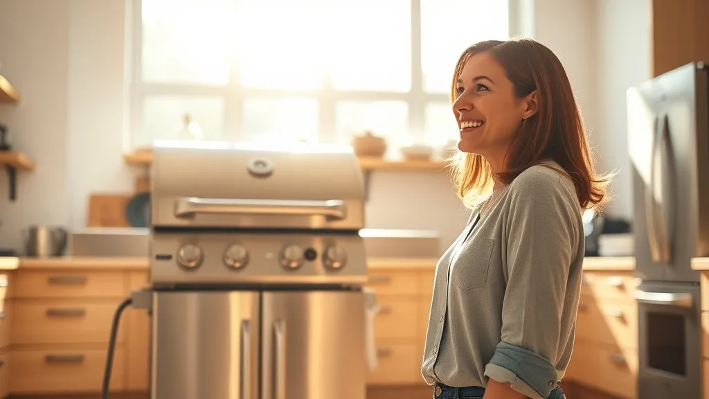 Dream symbol: bbq grill: scenarios: Dreaming About Buying a New BBQ Grill