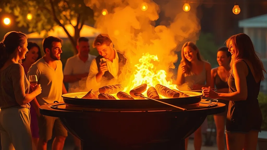 Dream symbol: bbq grill: symbolism: Social Gathering and Connection
