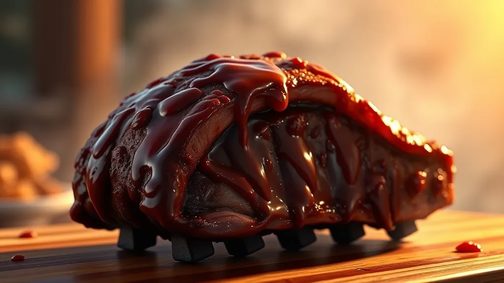 Dream symbol: bbq ribs: scenarios: Dream about a single, magnificent BBQ rib