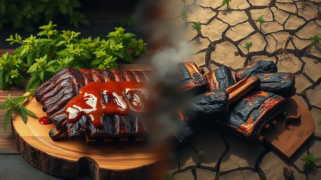 Dream symbol: bbq ribs: symbolism: Hidden Depths and Underlying Issues