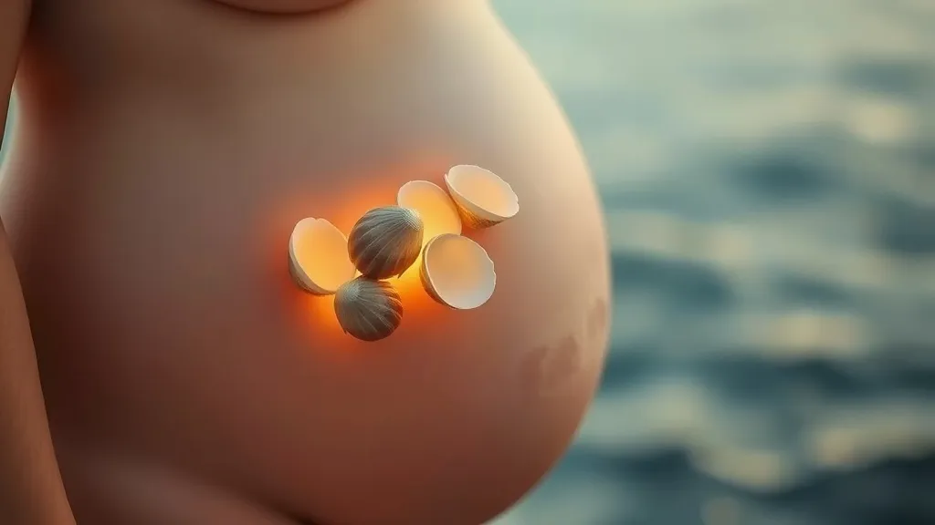 Dream symbol: beach clams: demographics: Women Experiencing Pregnancy or Motherhood