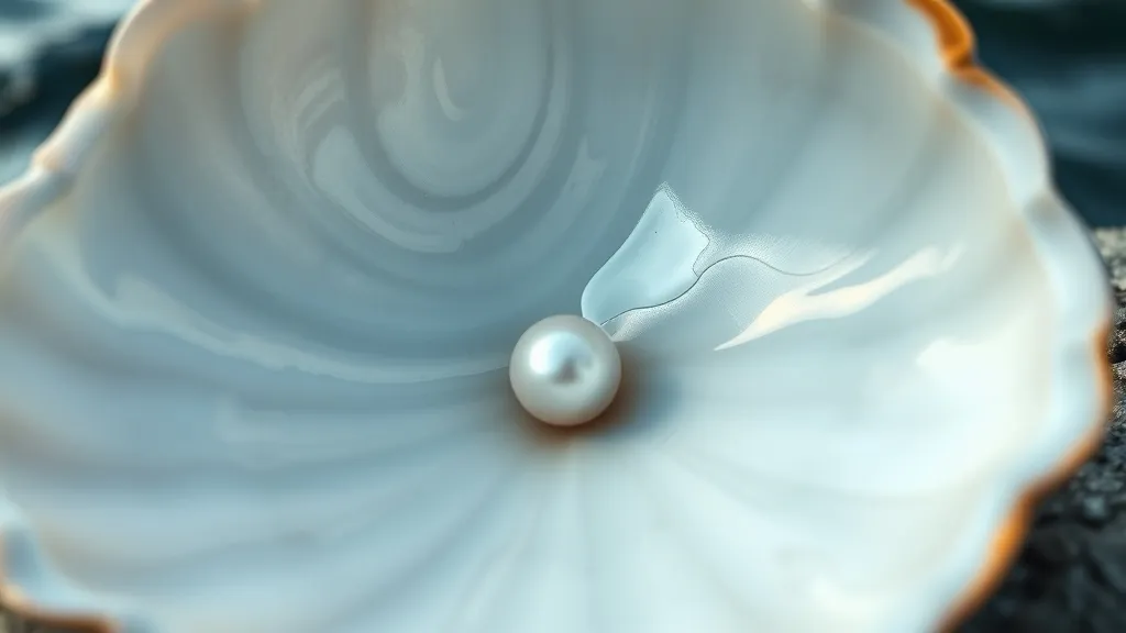 Dream symbol: beach clams: scenarios: Dream about a Clam Shell's Interior