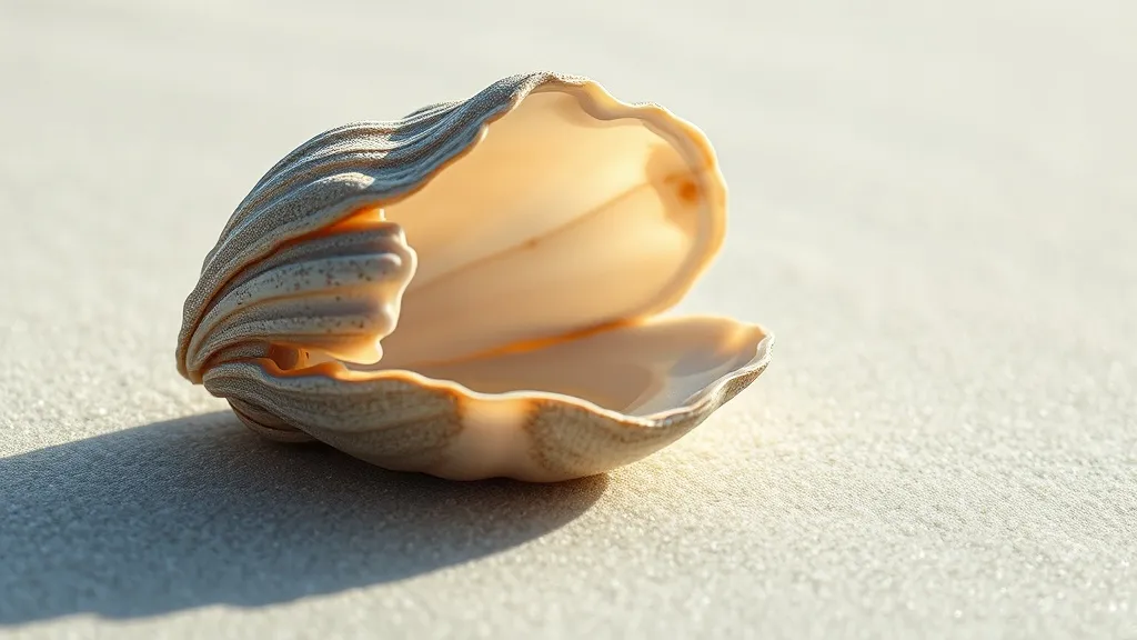 Dream symbol: beach clams: symbolism: Vulnerability and Exposure