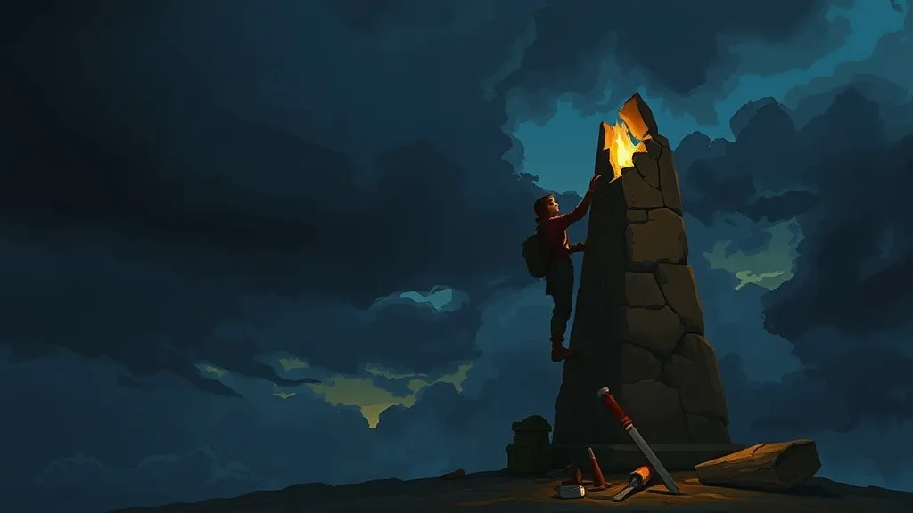 Dream symbol: beacon: scenarios: Dreaming of building or repairing a beacon