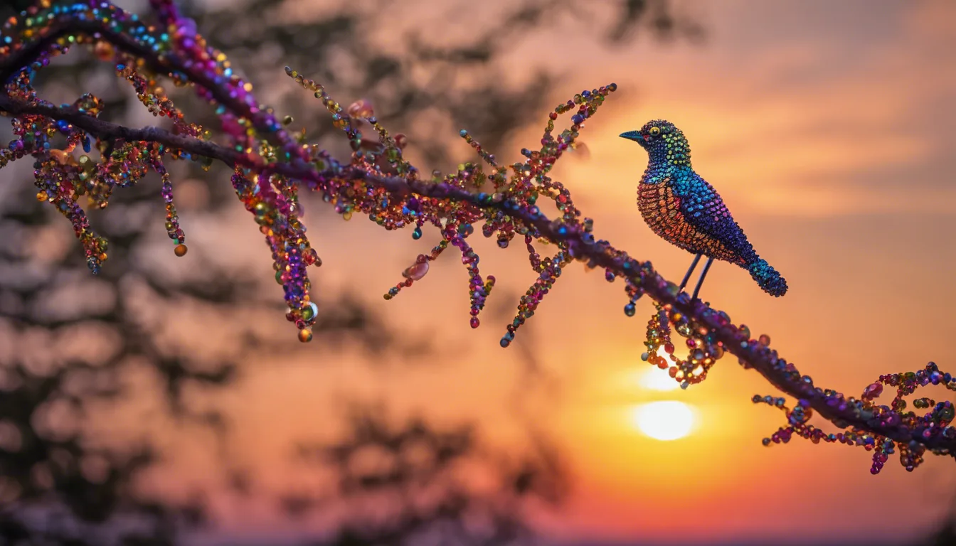 Unveiling the Hidden Wisdom: Unraveling the Symbolism of the Beaded Bird in Dreams