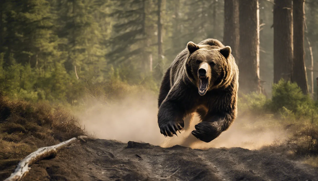 Deciphering the Hidden Meaning of Dreams about Bear Attacks