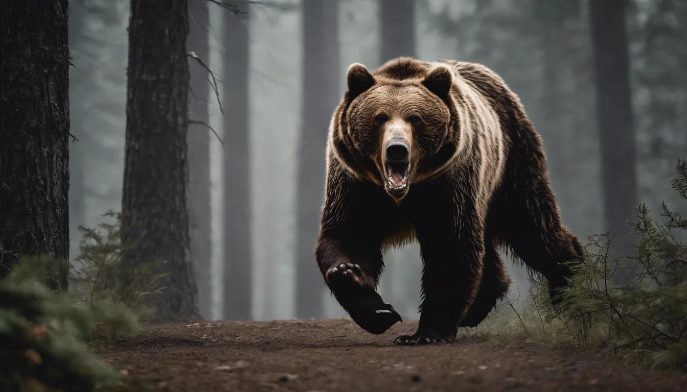 Dream symbol: bears attacking: scenarios: Dream of a Bear Attacking with Both Teeth and Claws