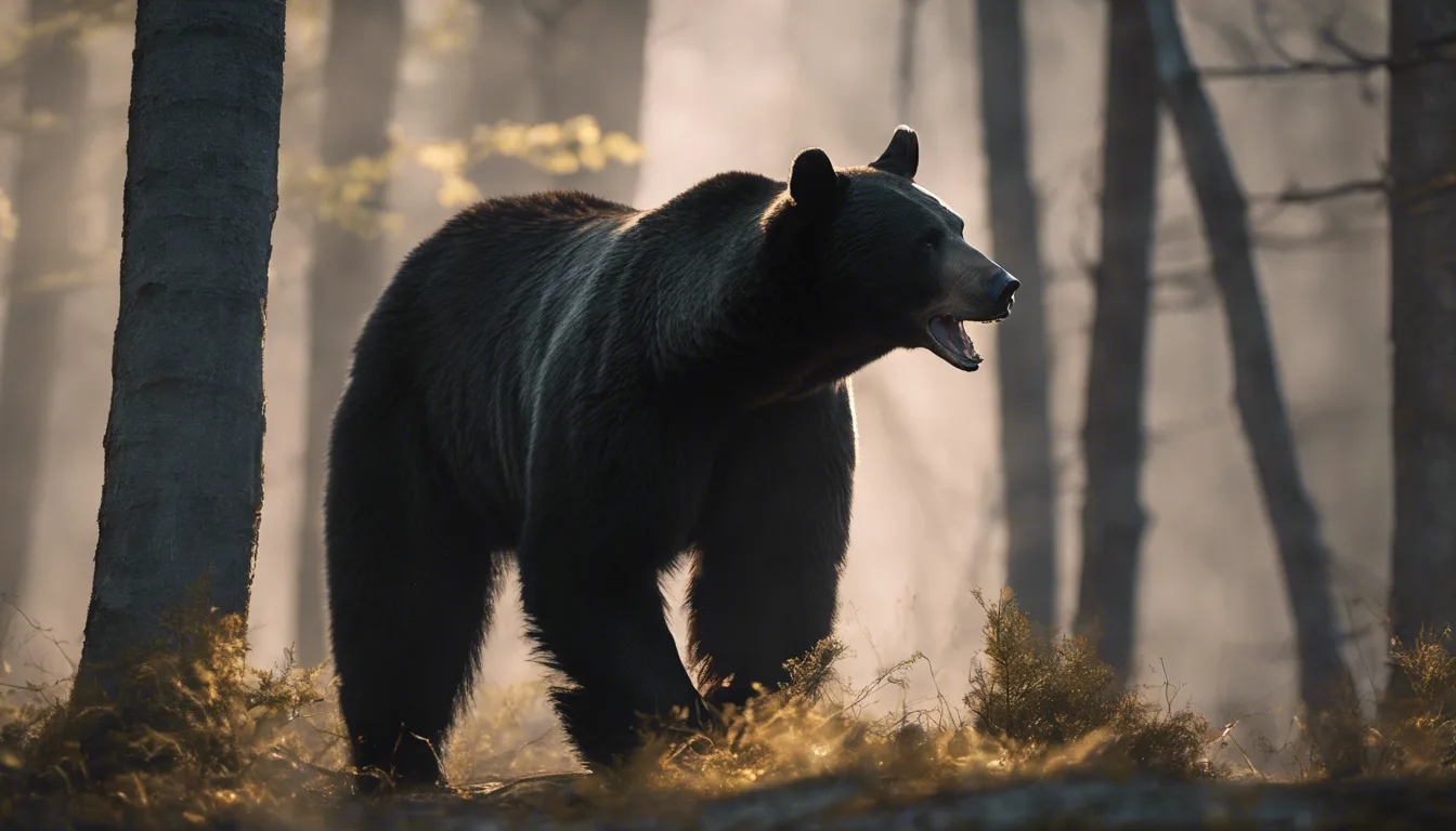 Dream symbol: bears attacking: scenarios: Dream of a Black Bear Attacking