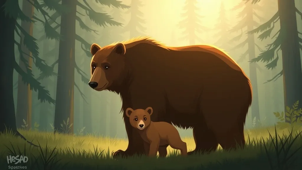 Dream symbol: bear with cub: demographics: People Navigating New Life Stages