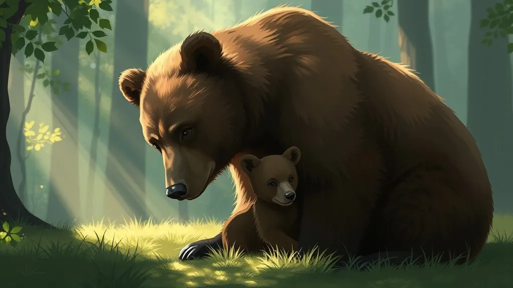 Dreaming of a Bear and Cub: Symbolism & Meaning