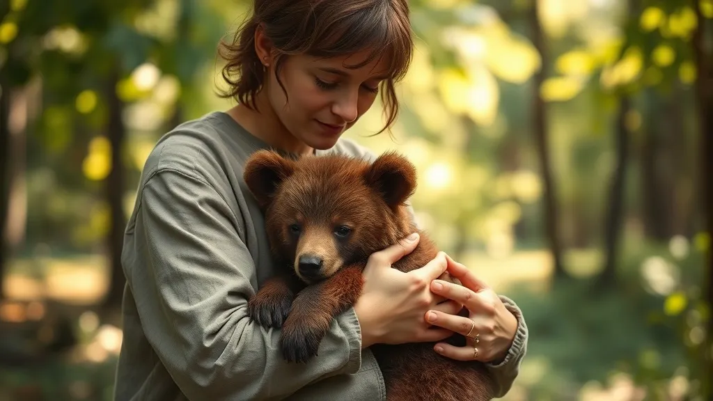 Dream symbol: bear with cub: scenarios: Dream About Finding a Bear Cub