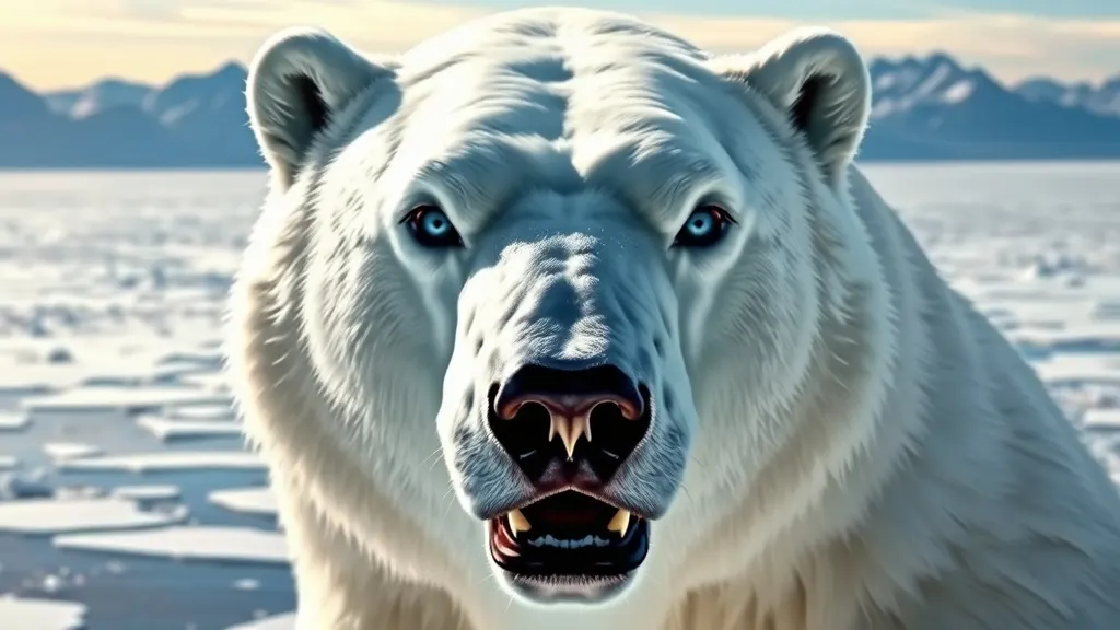 Dream symbol: bear head: scenarios: Dream of a Polar Bear Head