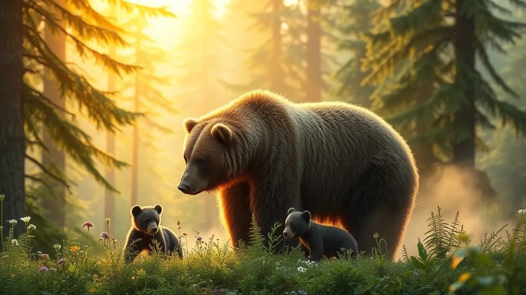 Dream symbol: bears and cubs: intro