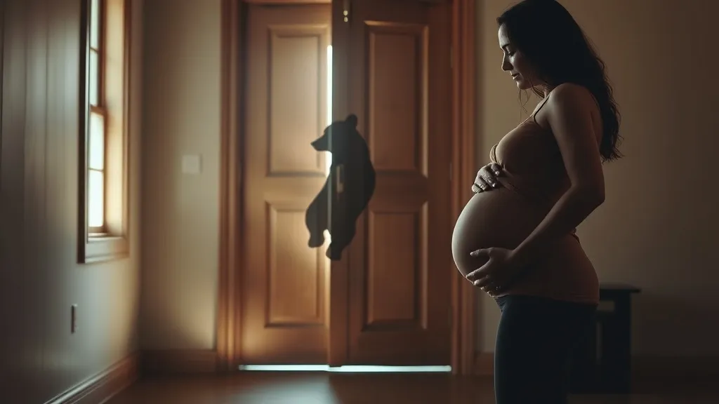 Dream symbol: bears behind door: demographics: Pregnant Women with Dreams of Bears Behind Doors