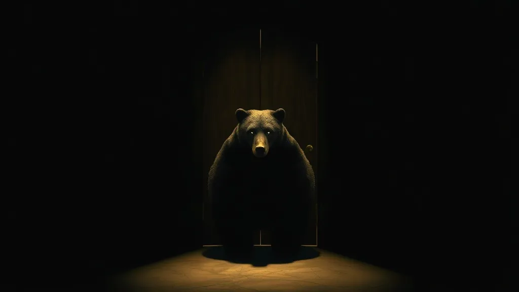 Dream symbol: bears behind door: scenarios: Dream about Bears Waiting Behind a Door