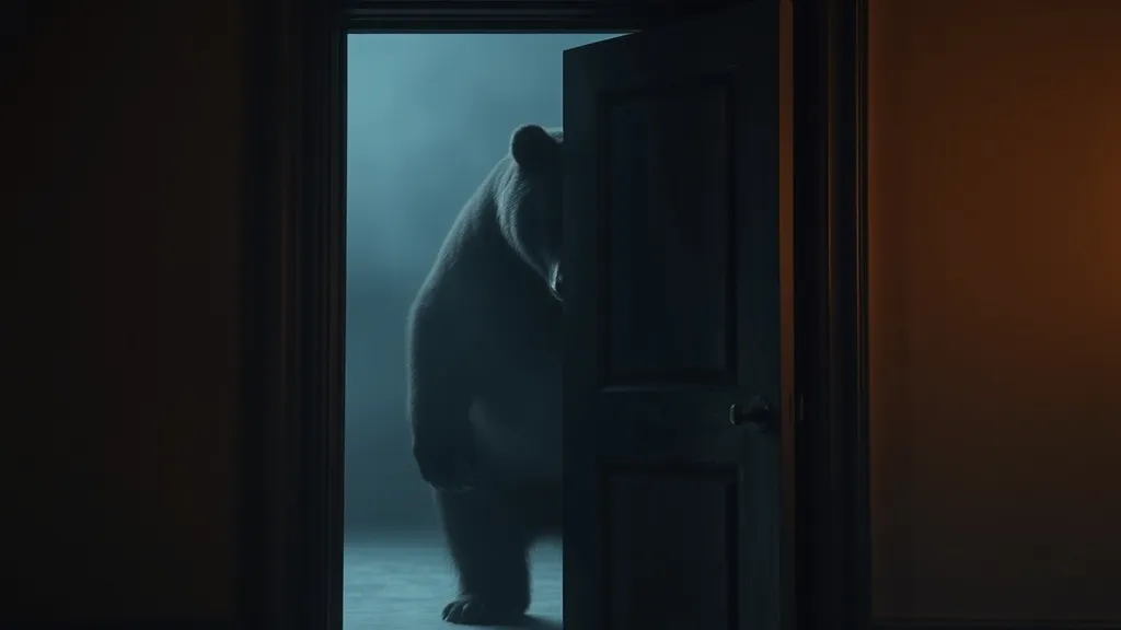 Dream symbol: bears behind door: symbolism: Reflection of Repressed Aggression or Anger