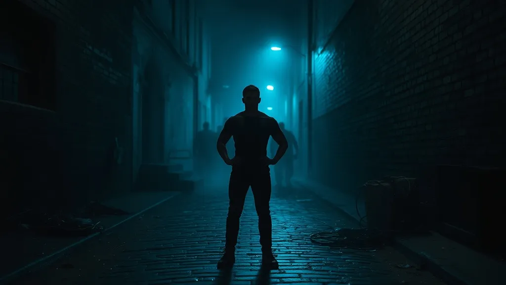Dream symbol: beating attackers: scenarios: Dream about Beating Attackers in a Dark Alley