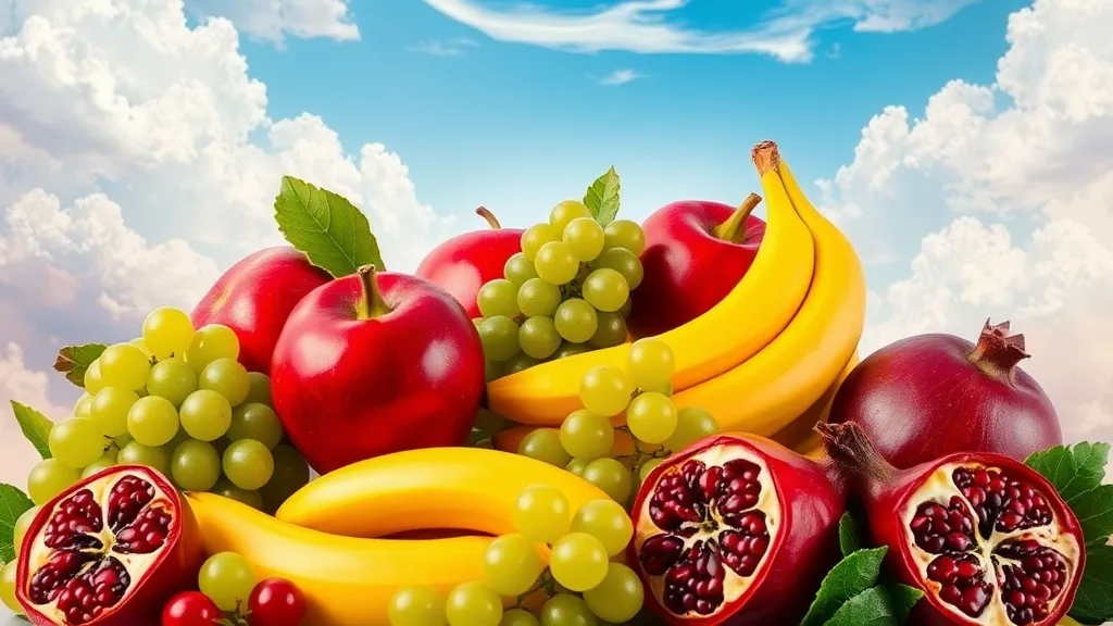 Dream symbol: beautiful fruits: symbolism: Fulfillment and Abundance