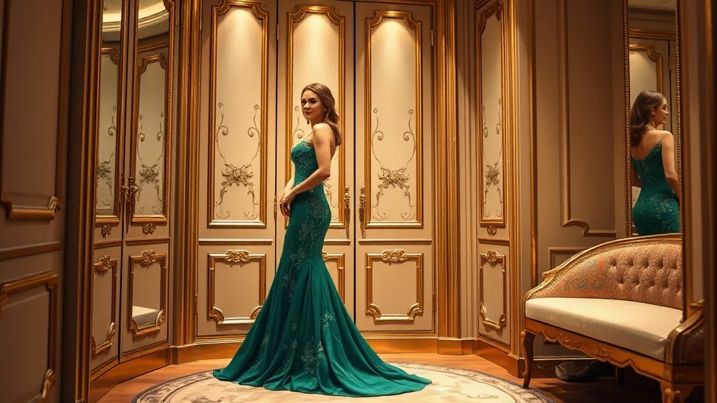 Dream symbol: beautiful garment: scenarios: Dream of Wearing a Beautiful Garment