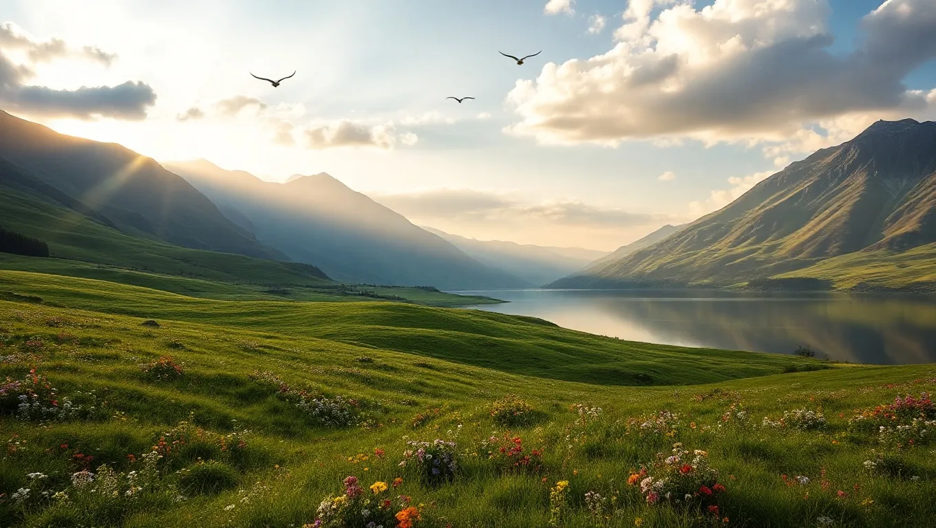 Dream symbol: beautiful landscape: intro Dream symbol: beautiful landscape: intro