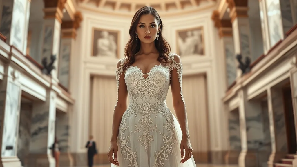 Dream symbol: beautiful outfit: symbolism: Social Status and Acceptance
