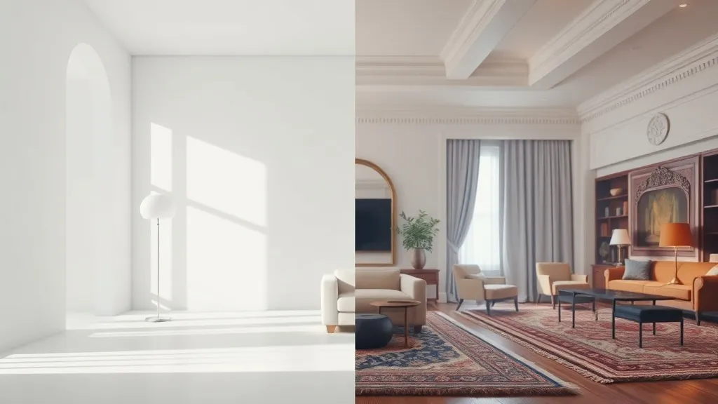 Dream symbol: beautiful room: demographics: Interior Design Enthusiasts