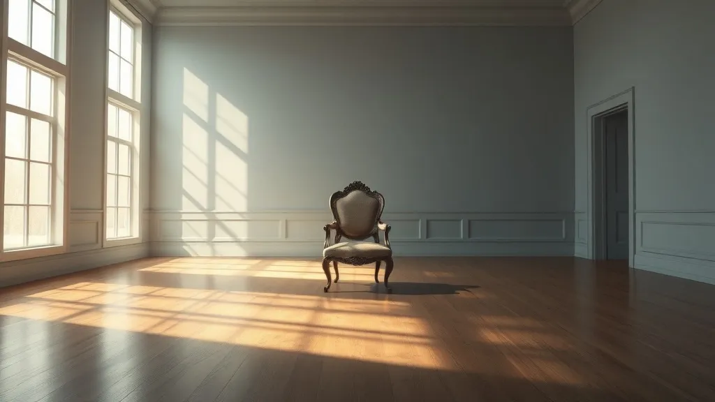 Dream symbol: beautiful room: scenarios: Dream of an Empty, Beautiful Room